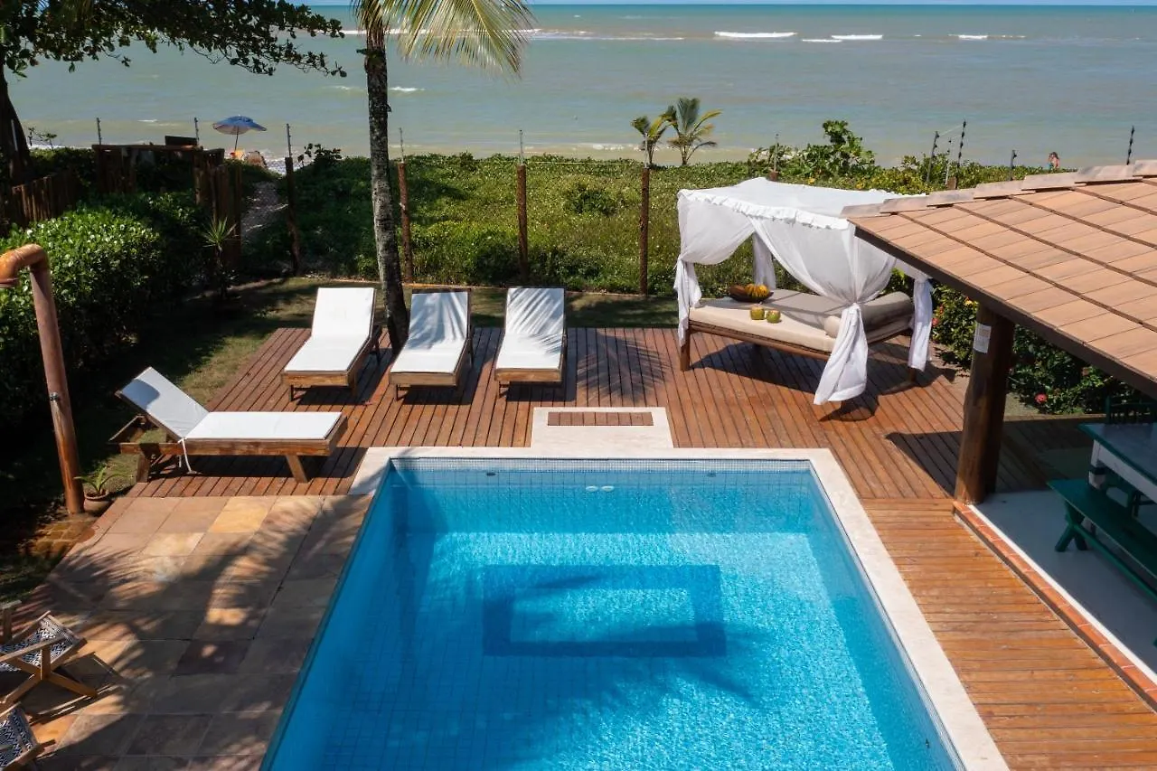 Pè na Areia Arraial d'Ajuda Villa Cristian Porto Seguro Hébergement de vacances