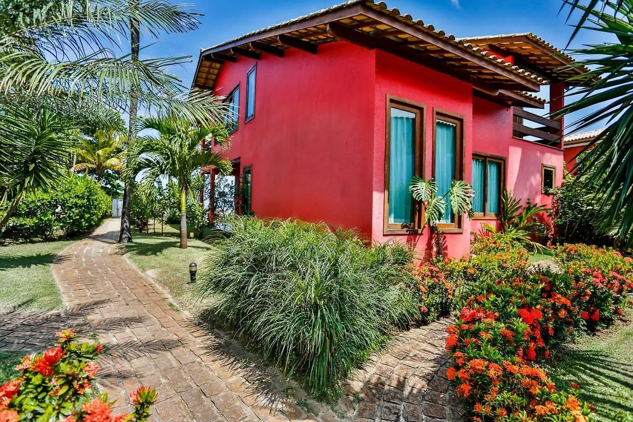 Hébergement de vacances Pè na Areia Arraial d'Ajuda Villa Cristian Porto Seguro