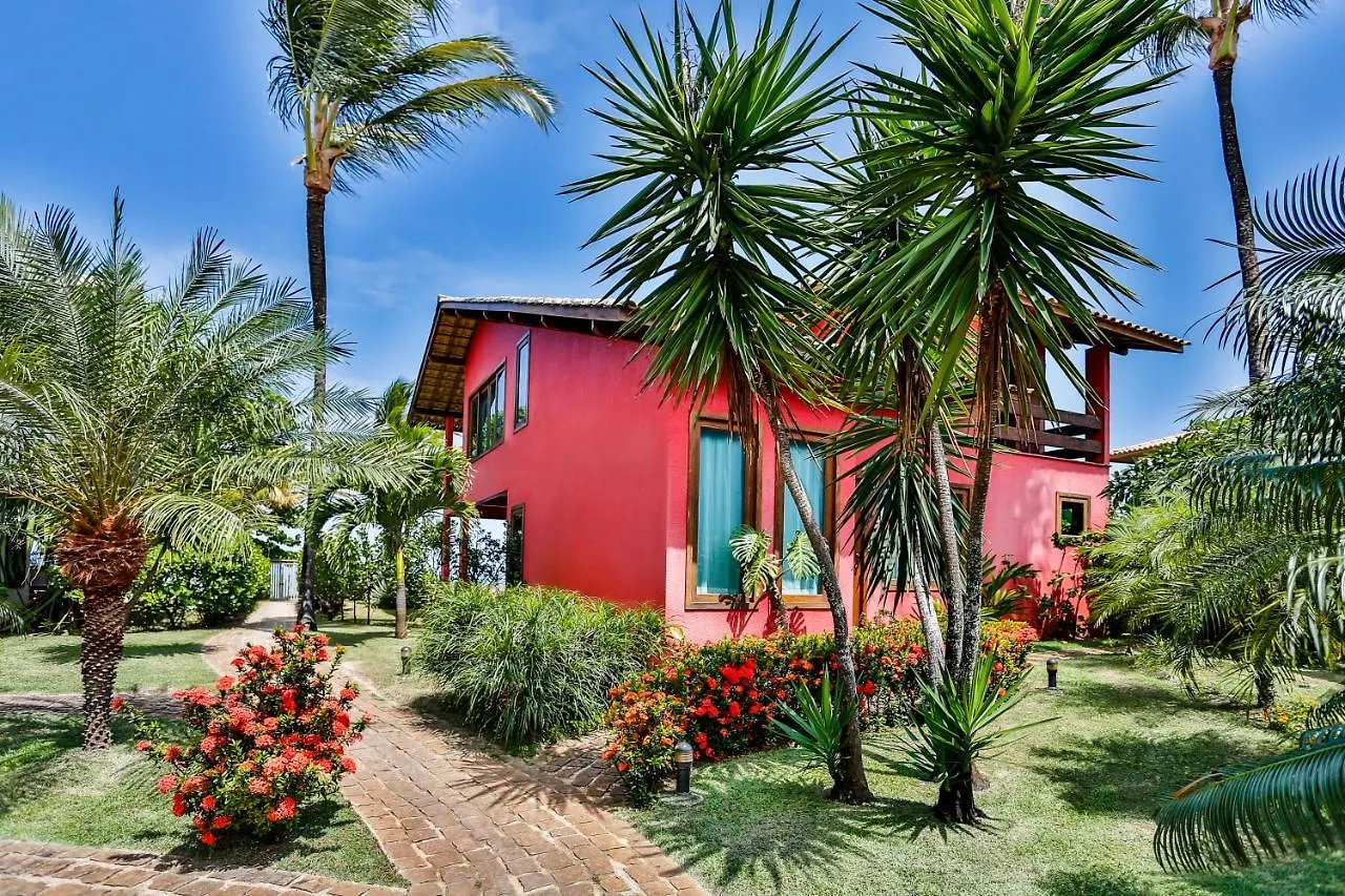 Pè na Areia Arraial d'Ajuda Villa Cristian Porto Seguro Brésil