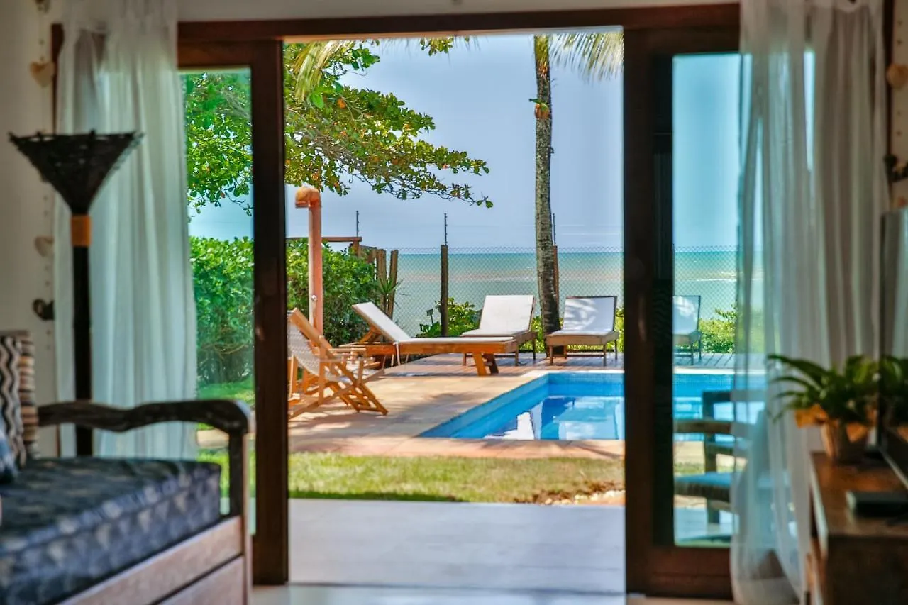 Pè na Areia Arraial d'Ajuda Villa Cristian Porto Seguro Hébergement de vacances