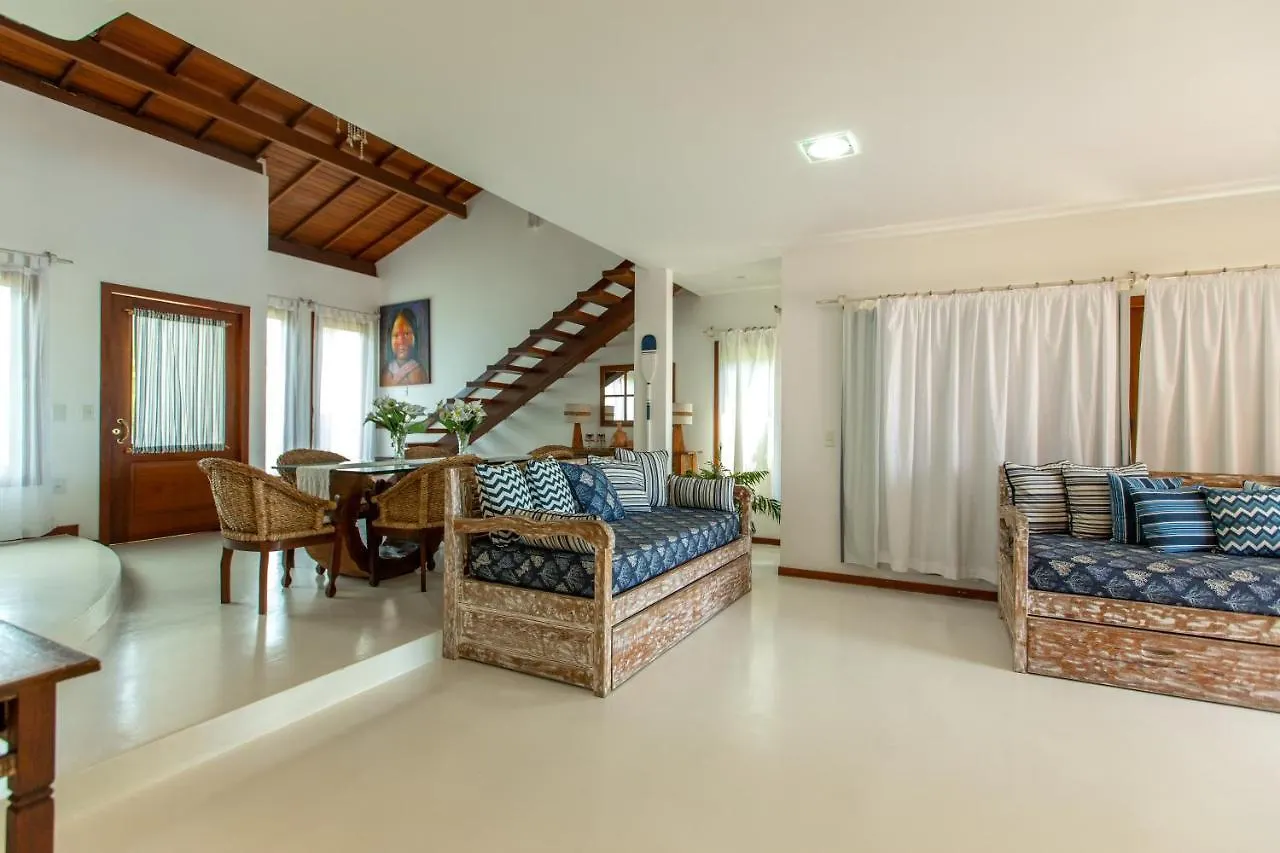 Hébergement de vacances Pè na Areia Arraial d'Ajuda Villa Cristian Porto Seguro